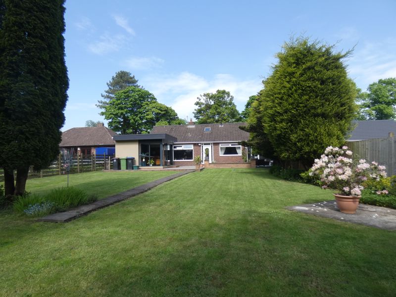 Rear Garden- click for photo gallery